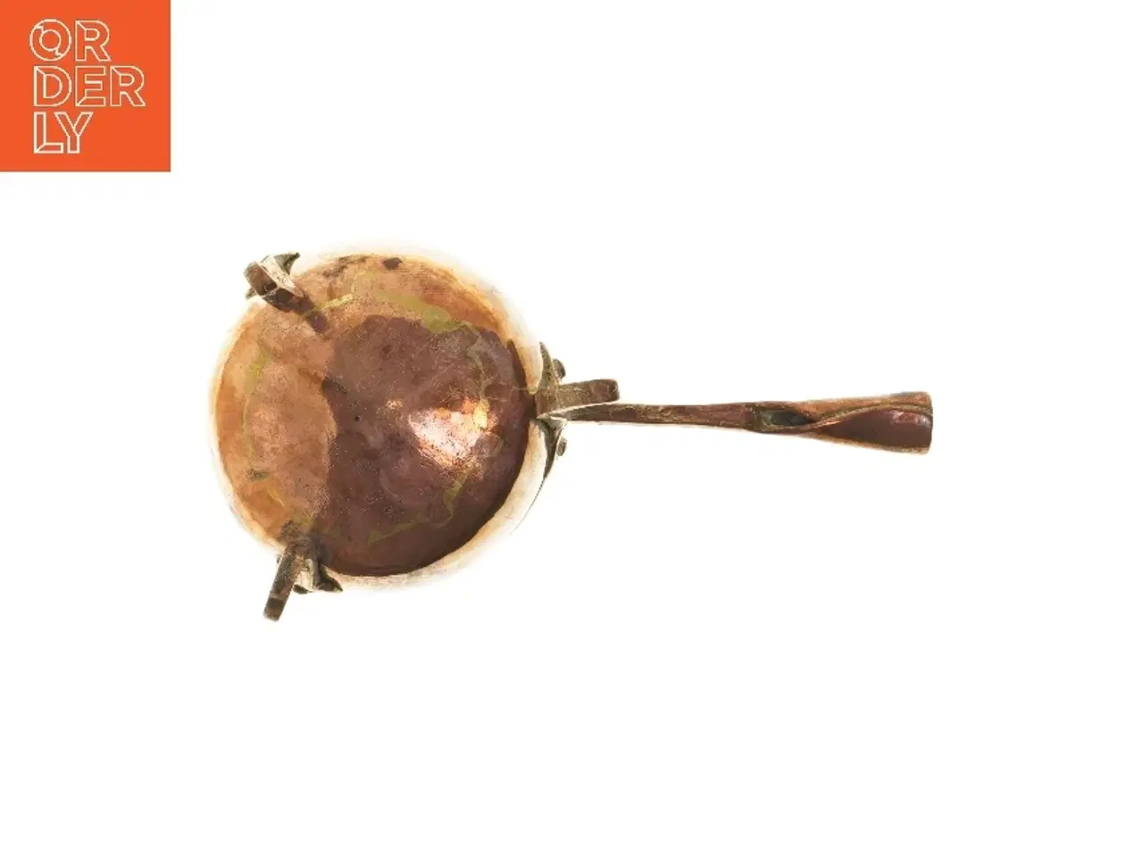 Billede 4 - Kobberkande med lang tud (str. Ø 11 cm 26 cm)