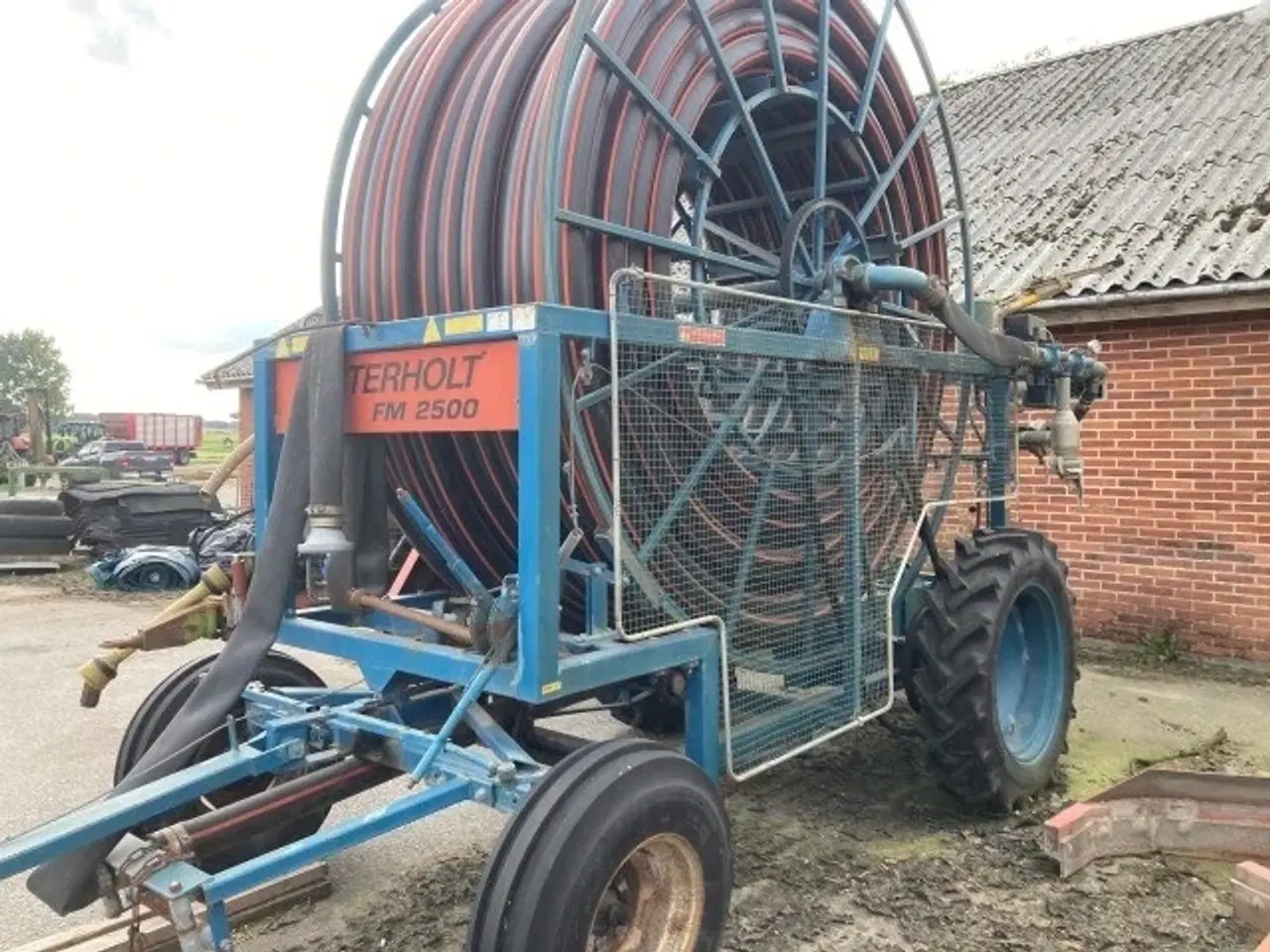 Billede 2 - Fasterholt FM2500 vandingsmaskine