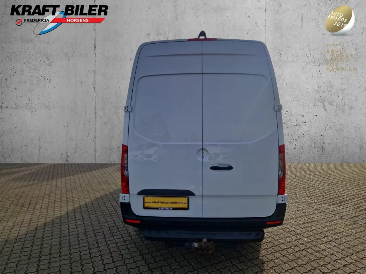 Billede 4 - Mercedes Sprinter 316 2,2 CDi A2 Kassevogn RWD