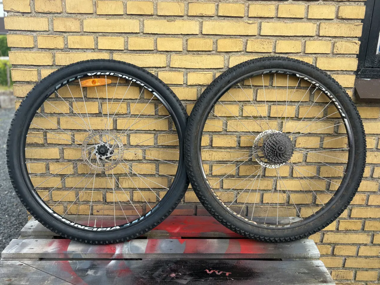 Billede 1 - Cykeldele