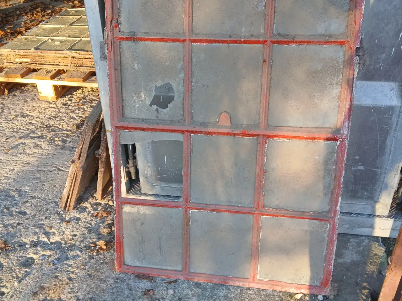 Billede 1 - Gl vinduer