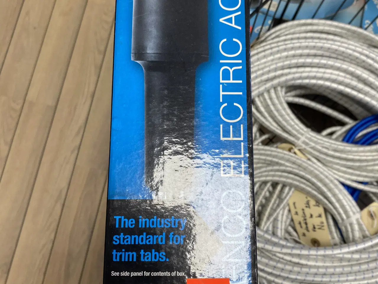 Billede 1 - LENCO aktuator