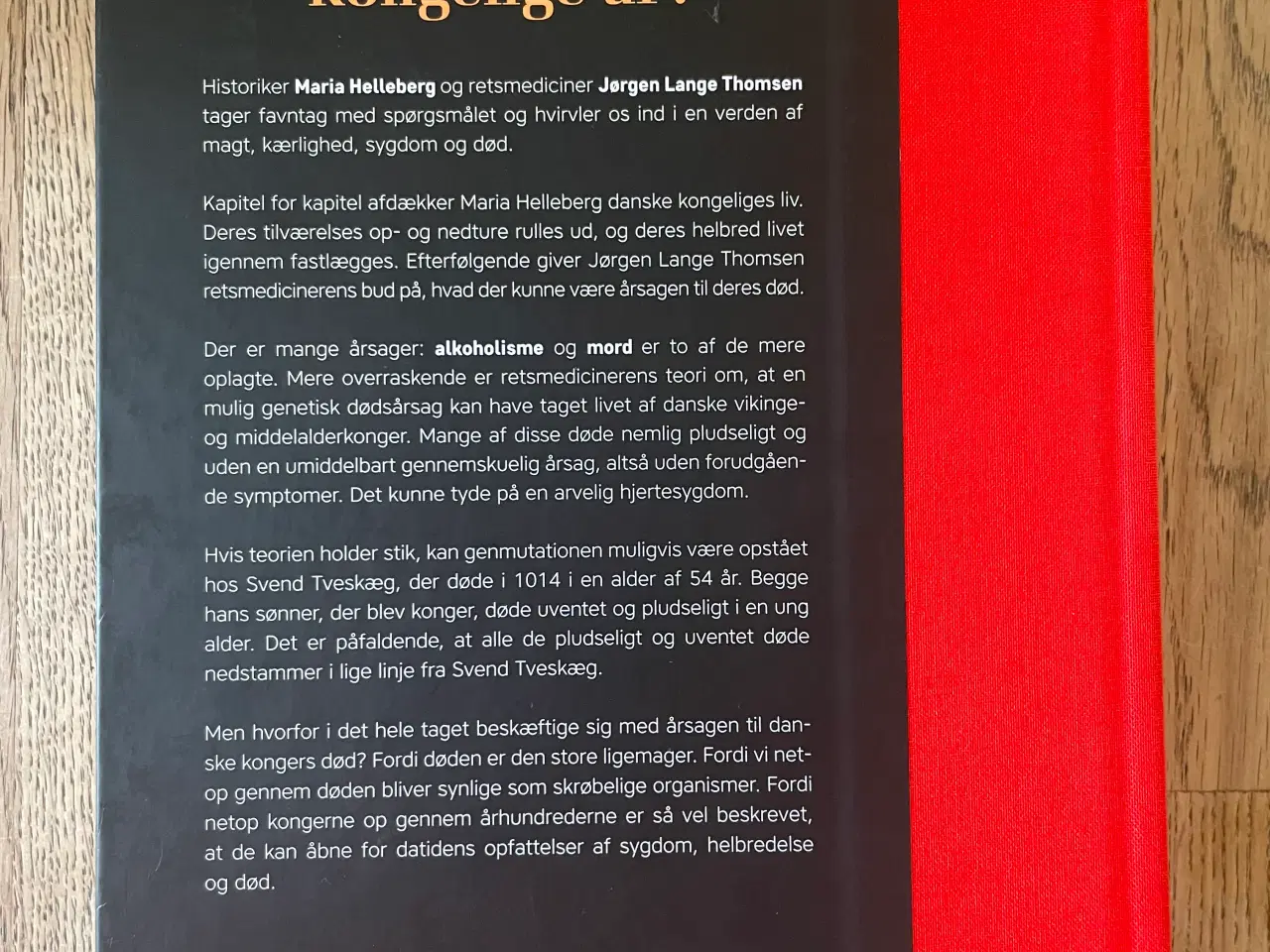 Billede 2 - Hvad døde de kongelige af? Maria Helleberg m.fl.