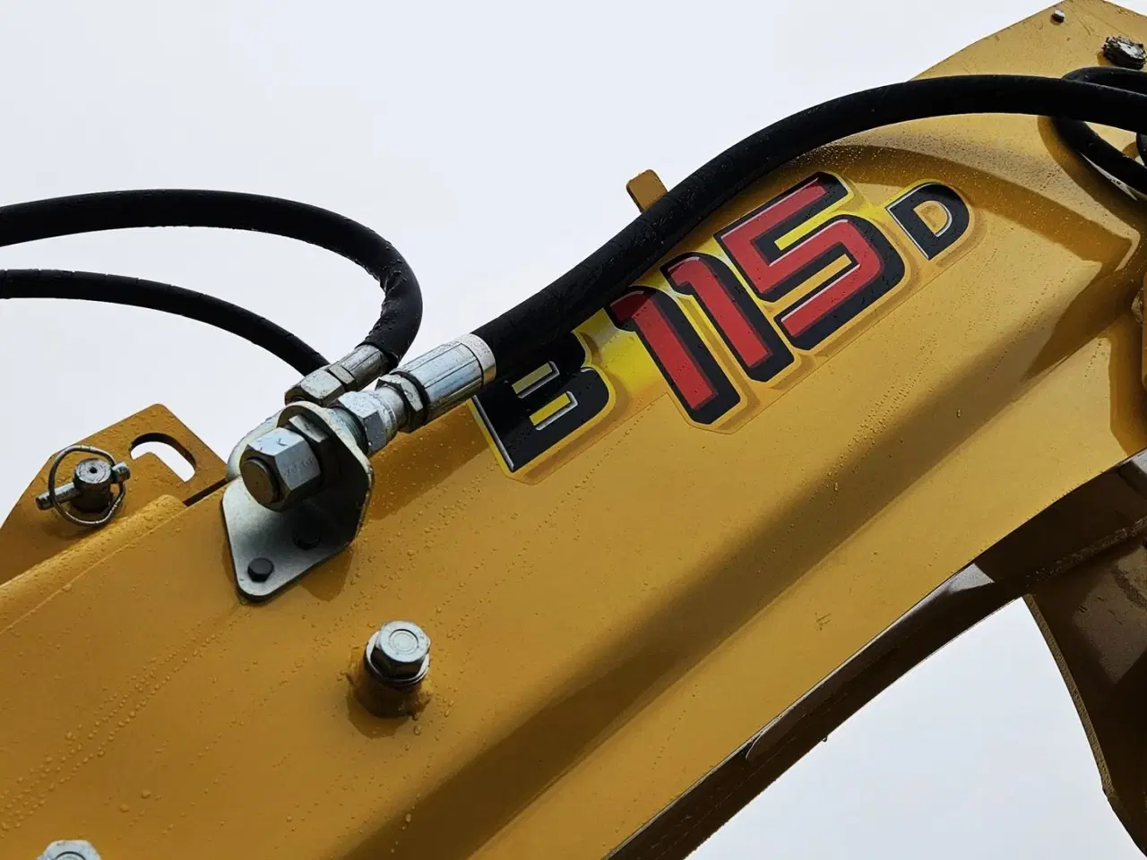 Billede 24 - New Holland B115D / FABRIKSNY - 2025 / Compacttilt & skovlsæt / teleskoparm mv.