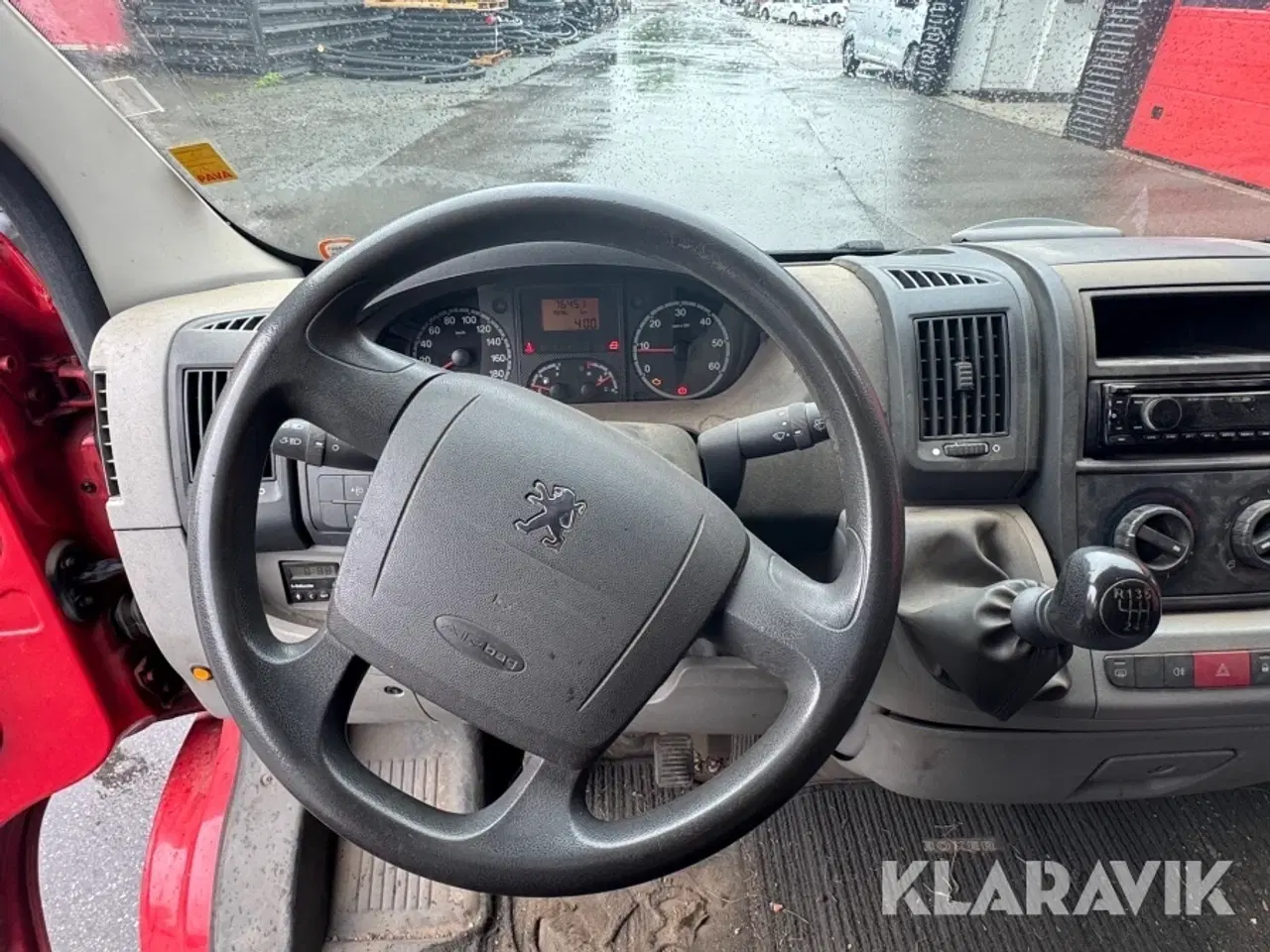 Billede 12 - Varebil Peugeot Boxer 2.2 HDI L1H1 Kassevogn