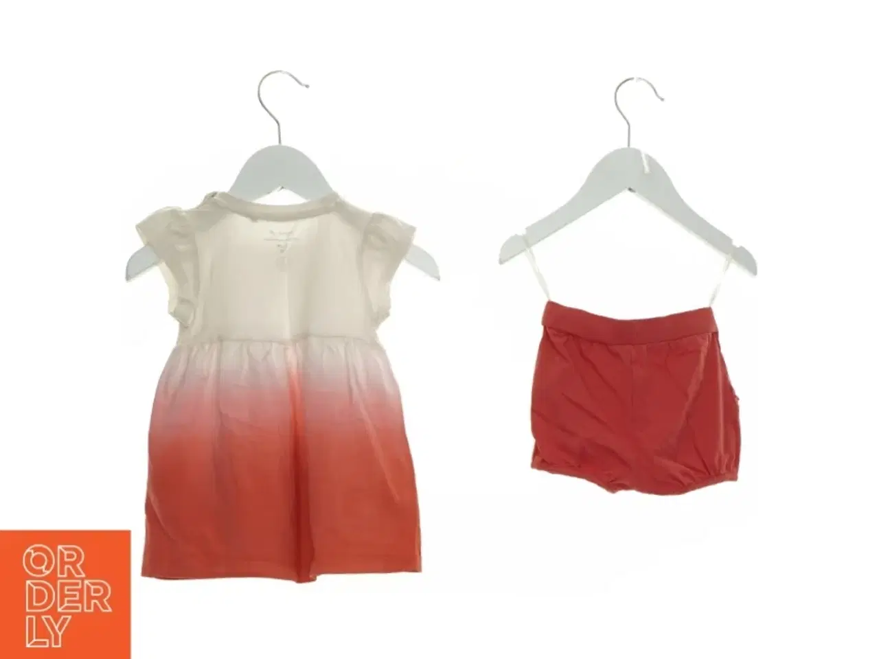 Billede 2 - Sæt med kjole og shorts (2 stk.) fra Name It (str. 68 cm)