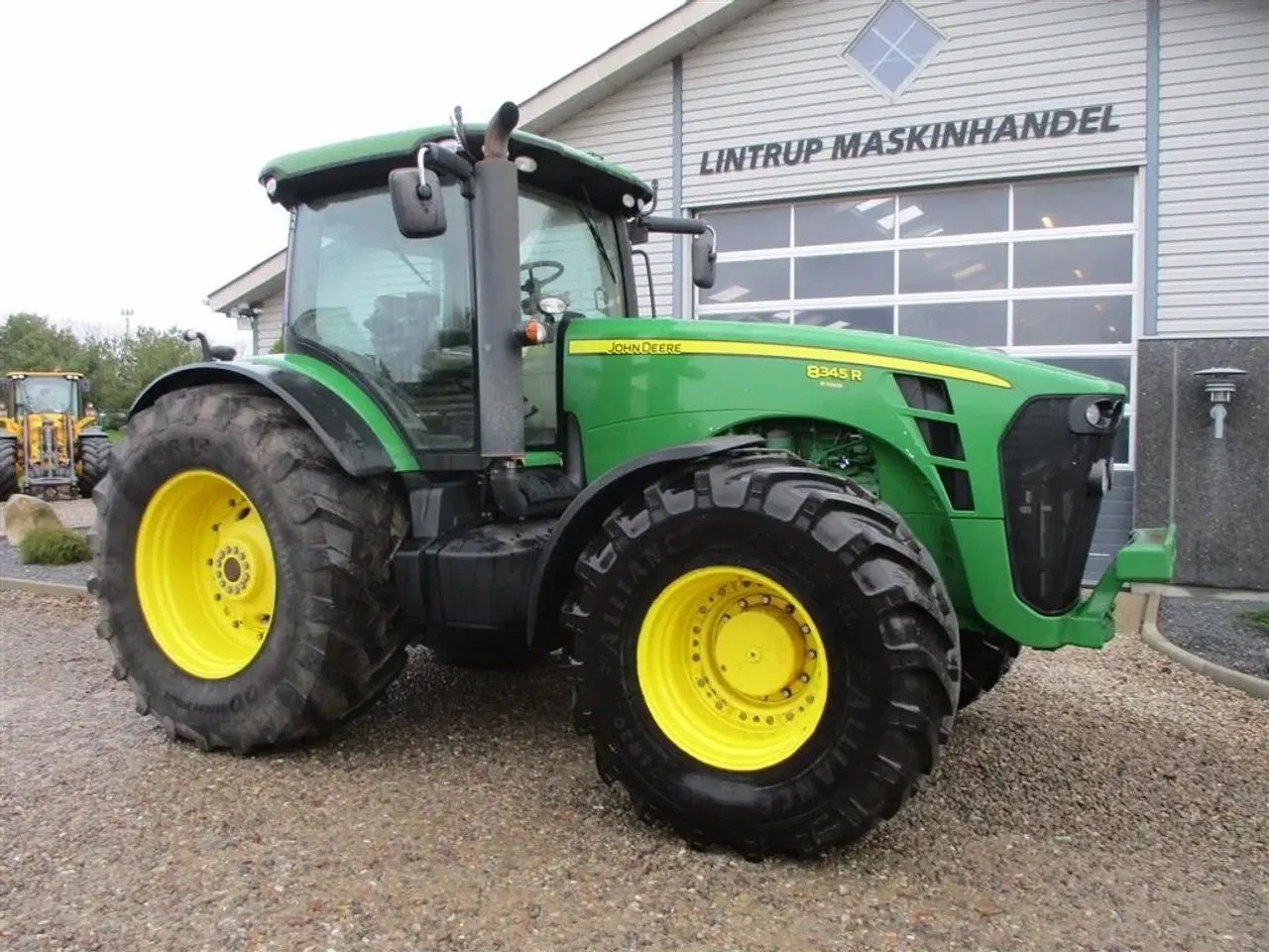 Billede 17 - John Deere 8345R ILS og AutoPower med 620/75R30 og 710/75R42 hjul montering