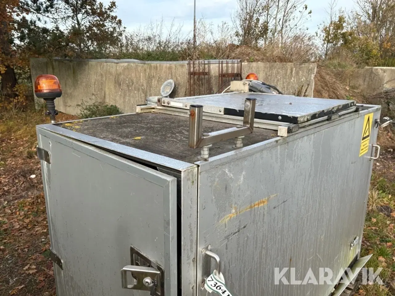 Billede 8 - Værktøjskasse til varebil