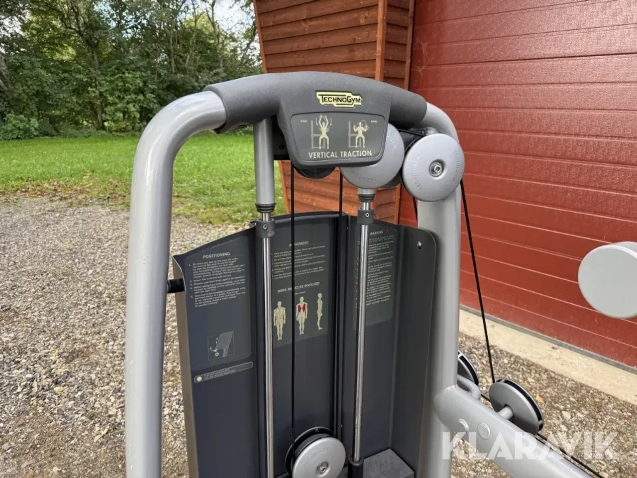 Billede 12 - Træningsmaskine Technogym Vertical traction
