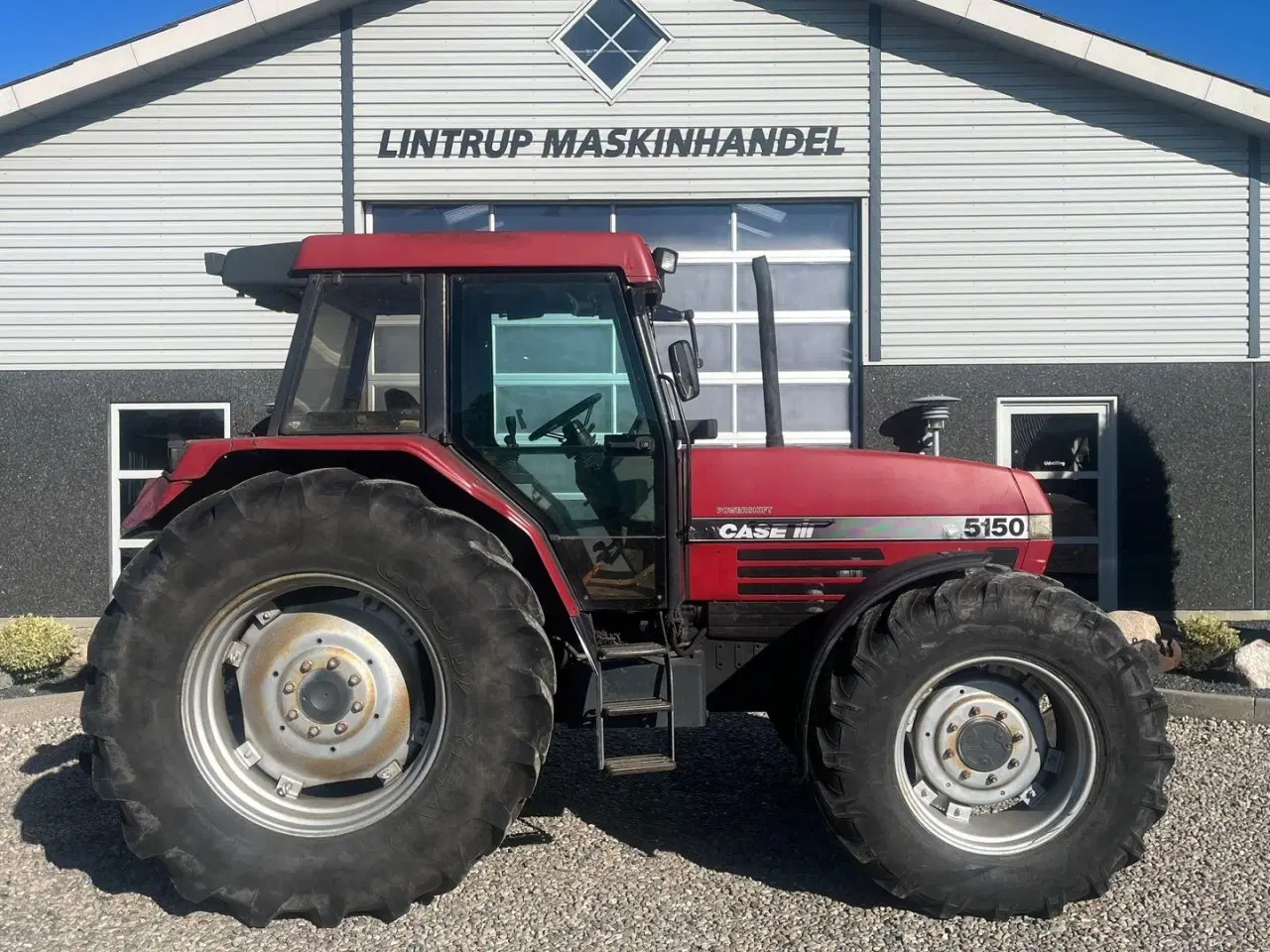 Billede 9 - Case IH Maxxum 5150 Plus Med frontlift