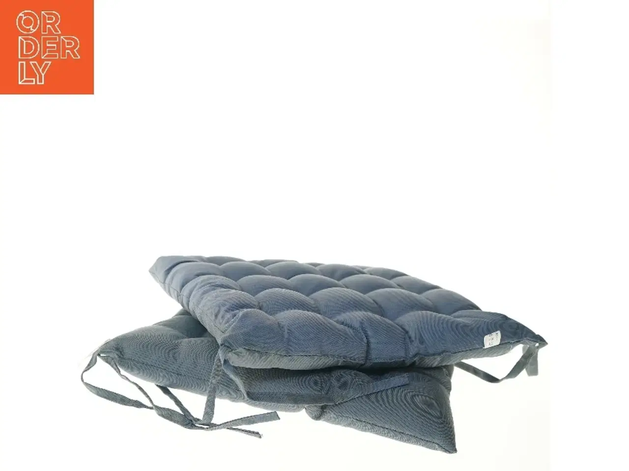 Billede 2 - Stolehynder med bindebånd (str. 40x40 cm)