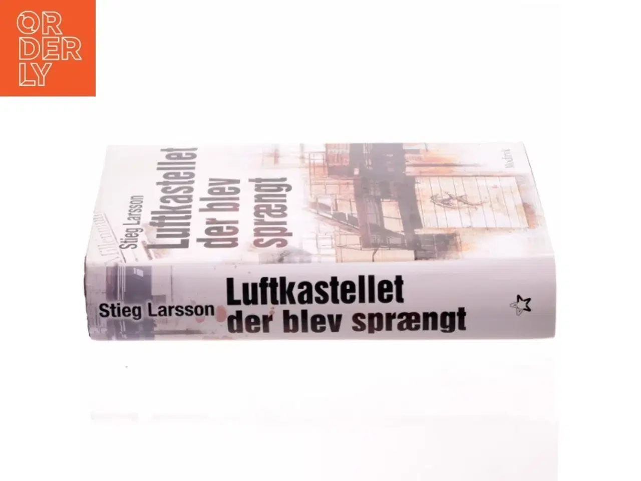 Billede 2 - Luftkastellet der blev sprængt af Stieg Larsson.