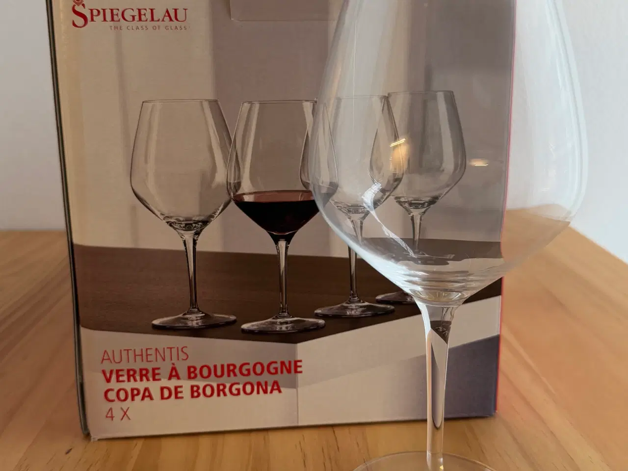 Billede 1 - Spiegelau Red Wine Glasses – Never Used, Original