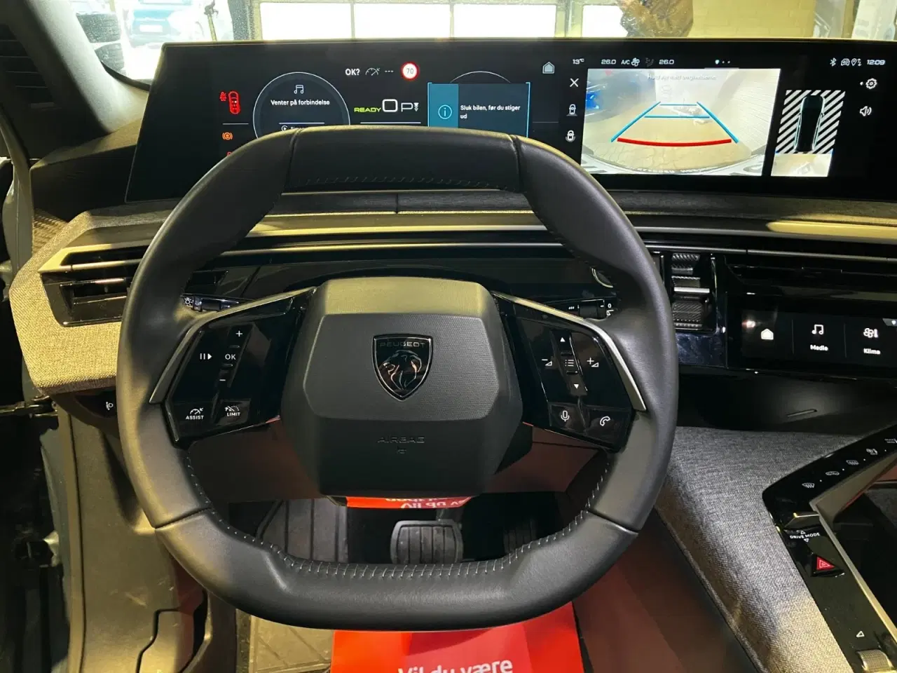 Billede 11 - Peugeot e-5008 77 Allure 7prs