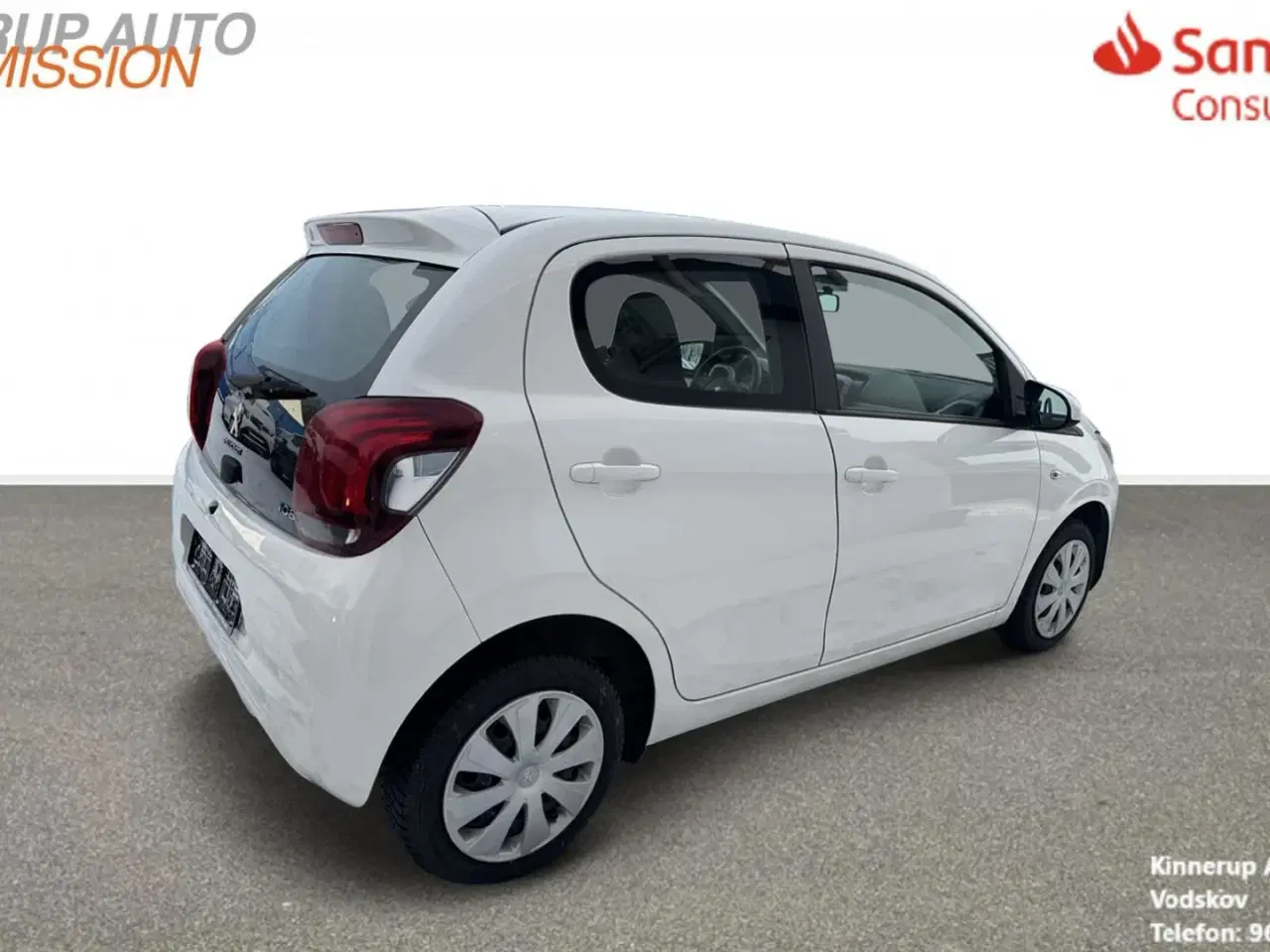 Billede 3 - Peugeot 108 1,0 e-Vti Active 69HK 5d