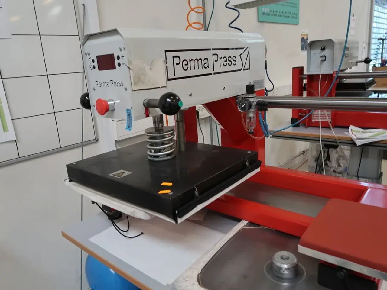 Billede 3 - Varmepresse PERMA PRESS P2