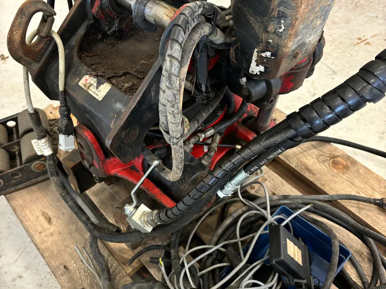 Billede 2 - Rotortilt R 2 hydrema Bund