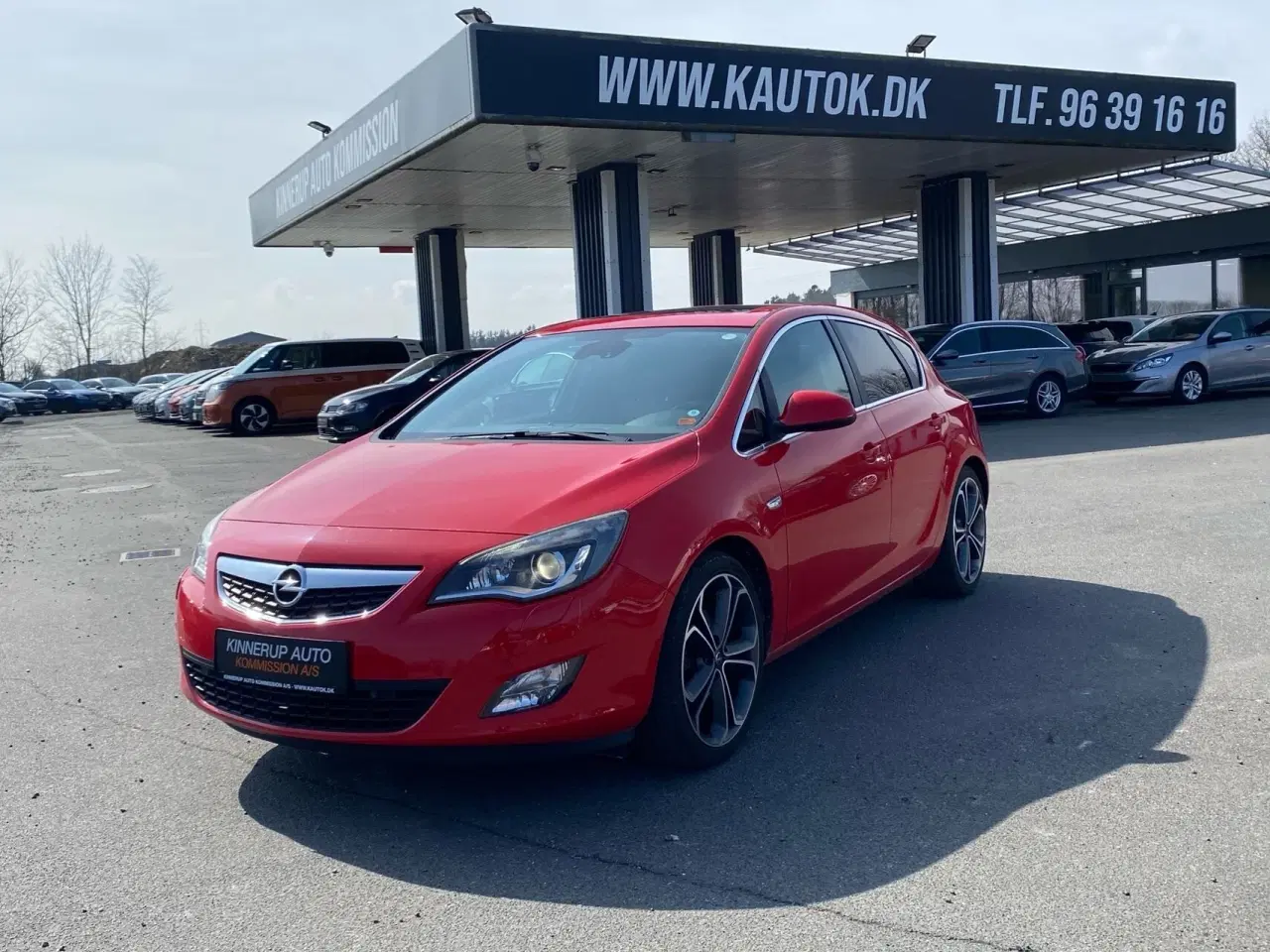 Billede 1 - Opel Astra 1,6 Turbo Sport 180HK 5d 6g Aut.