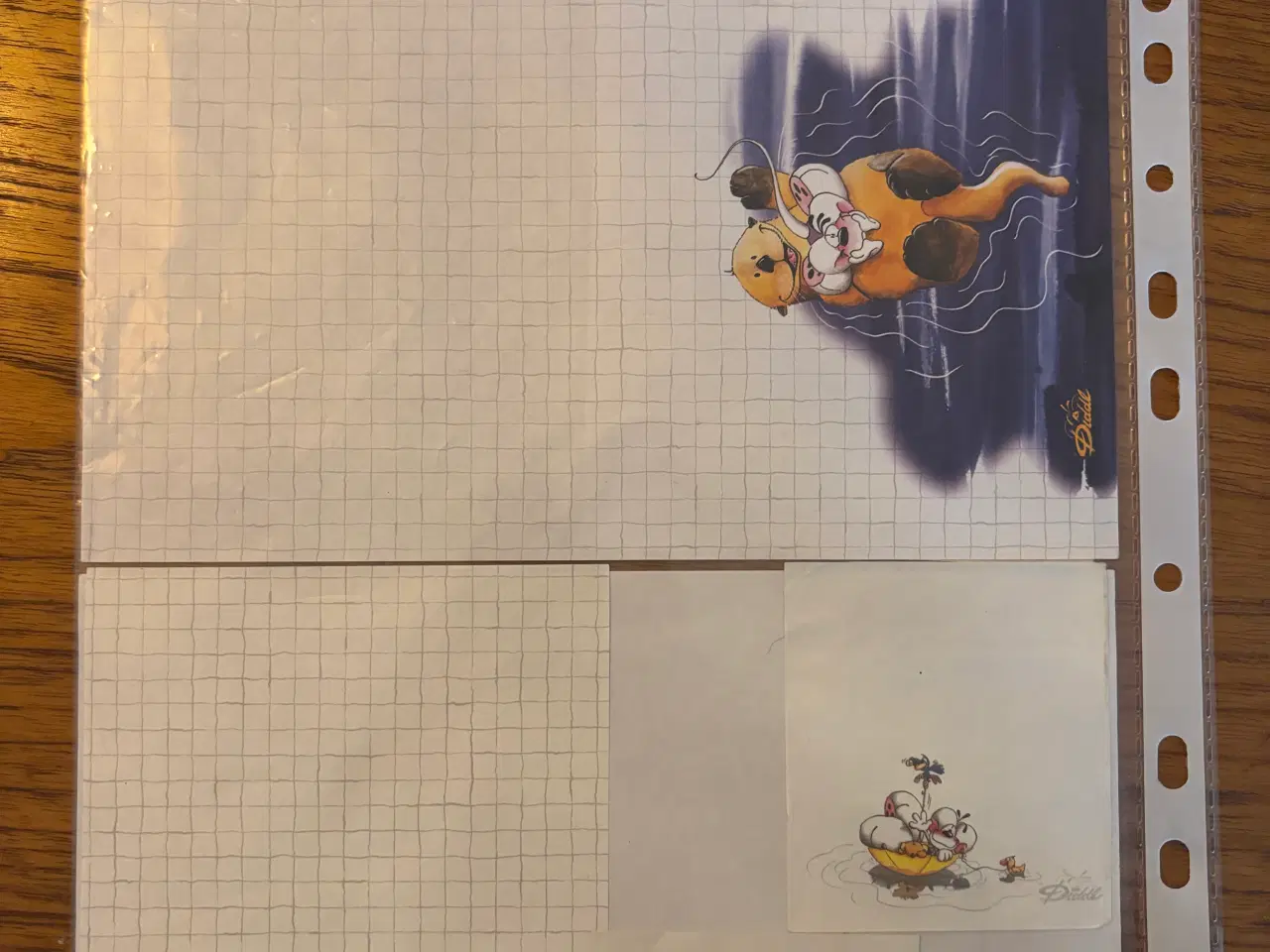 Billede 9 - Stor samling Diddl papir, både gammelt og nyt