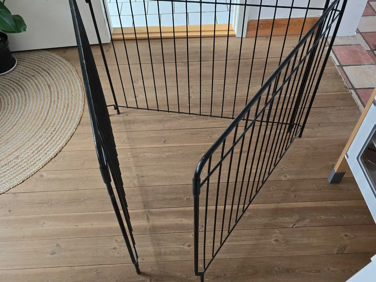 Billede 2 - Sikkerhedsgitte til brændeovn