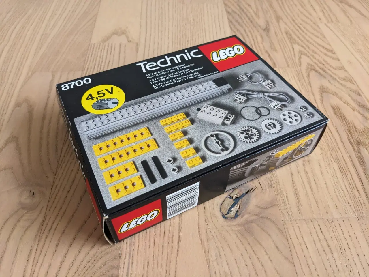 Billede 1 - Lego Technic 8700 Suppleringssæt / Motor