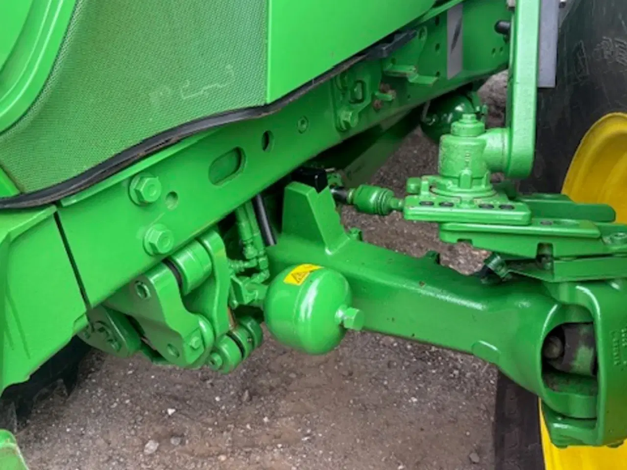 Billede 3 - John Deere 6125R GPS KLAR, TLS, FULD FRONTVÆGT