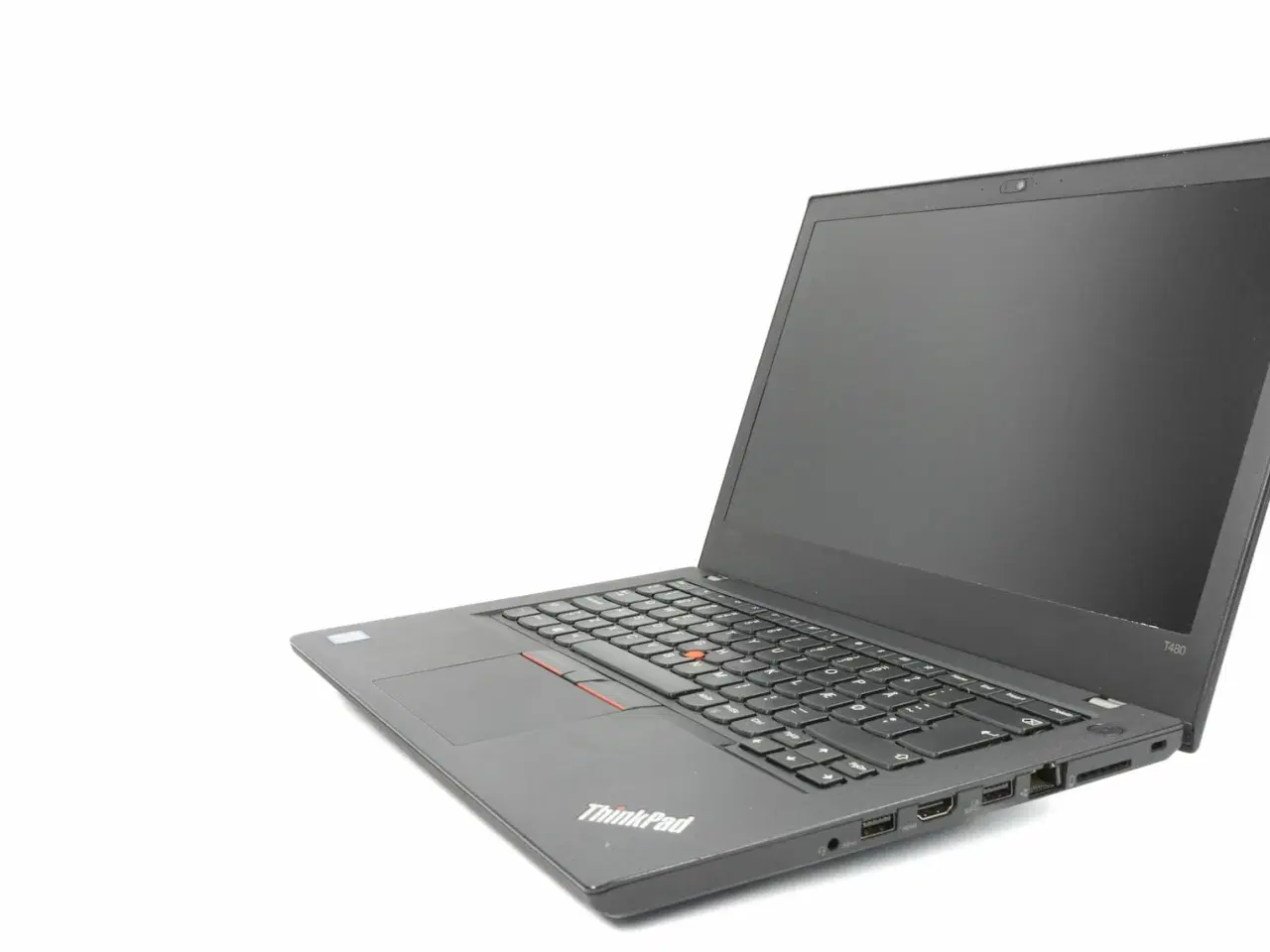 Billede 1 - Lenovo ThinkPad T480 | i7-8550U 1.8Ghz / 16GB RAM / 256GB NVME | 14" HD Nvidia MX150 / Grade B