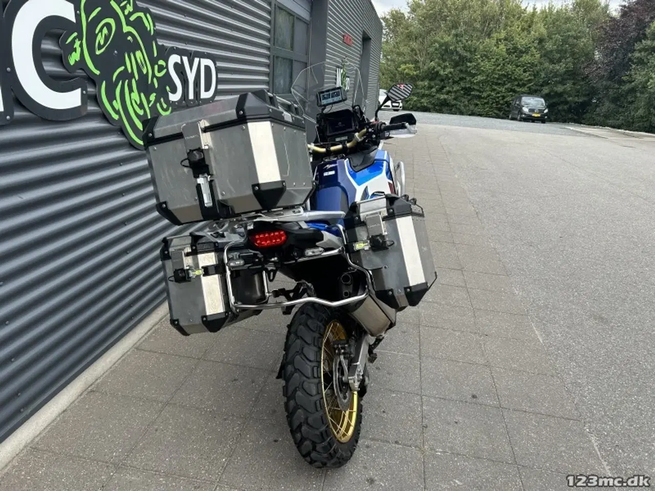 Billede 14 - Honda CRF 1100 LD Africa Twin Adventure Sports ES MC-SYD BYTTER GERNE