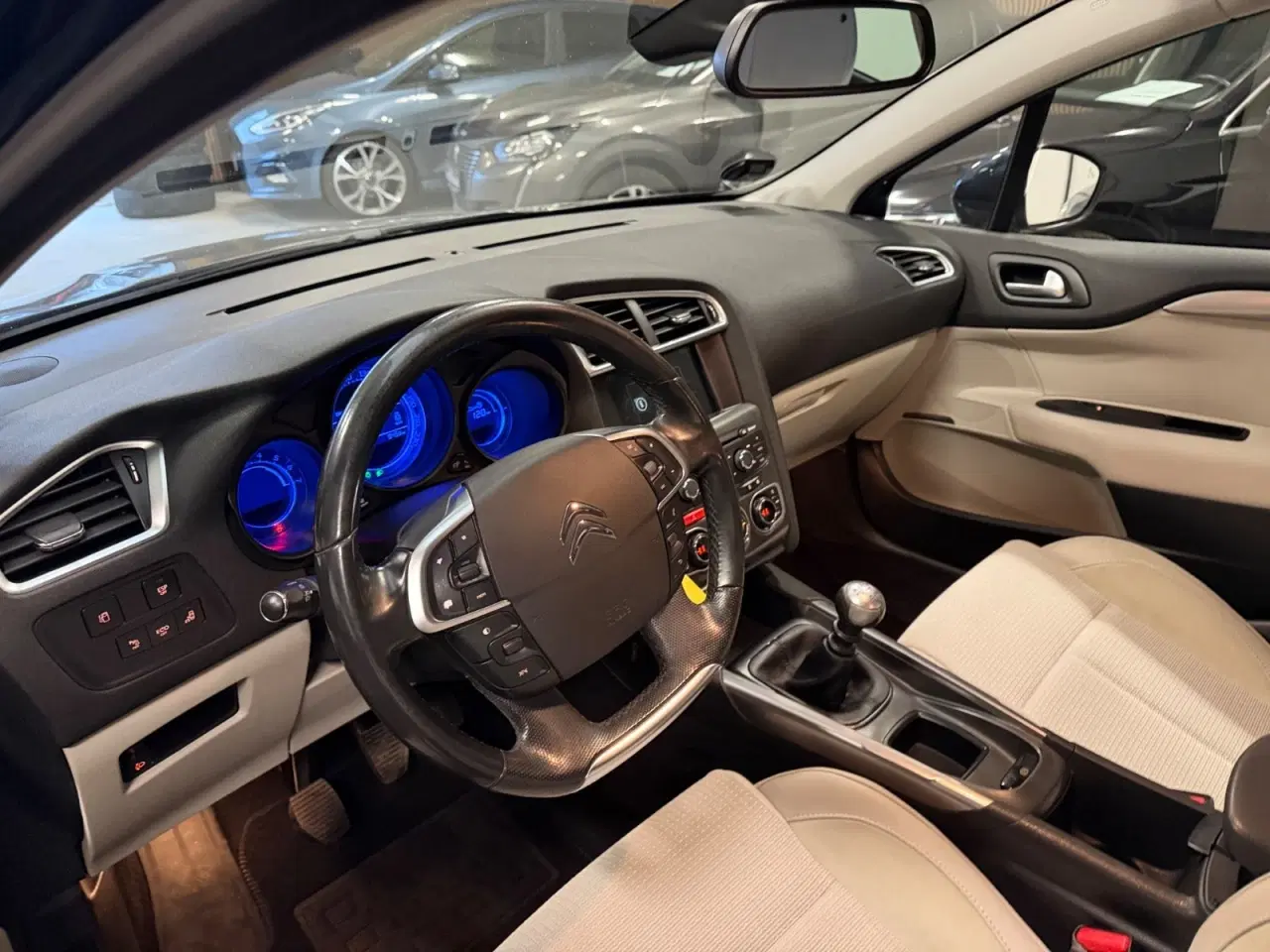 Billede 10 - Citroën C4 1,6 e-HDi 115 Airdream Exclusive