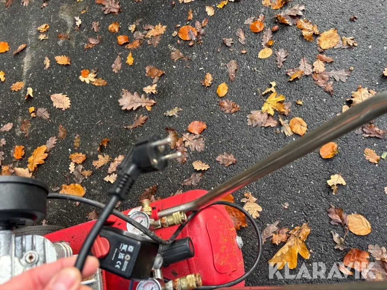 Billede 12 - Kompressorer Granit V.025/8-VD65-50 50 liter