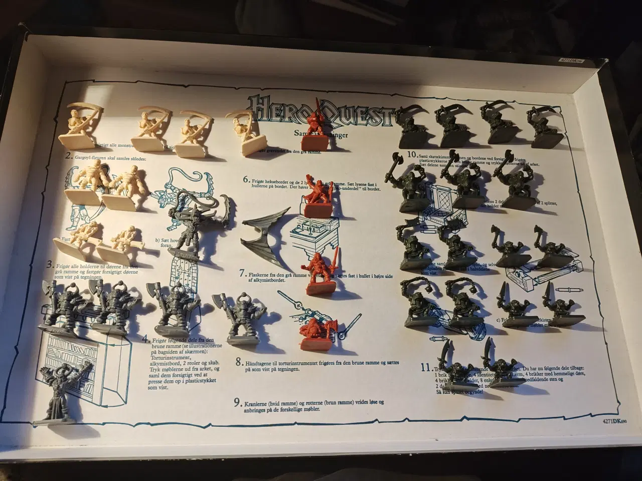 Billede 2 - Hero Quest Brætspil