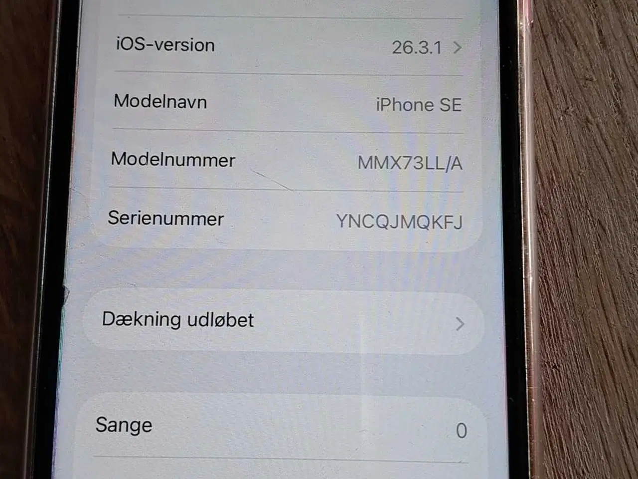 Billede 2 - Iphone SE 2022