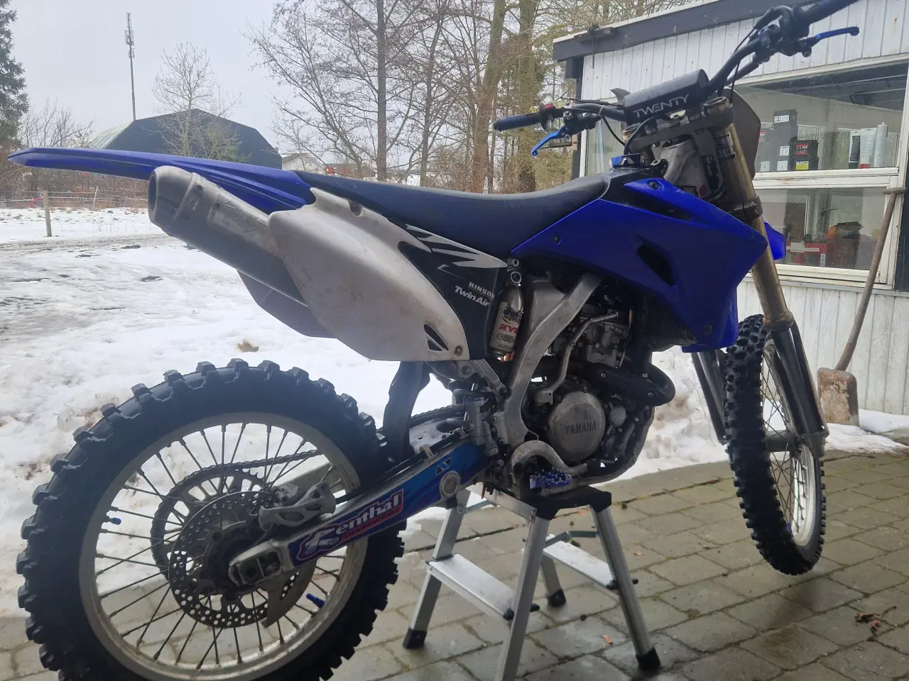 Billede 1 - Yamaha YZ250F fra 2010, køreklar