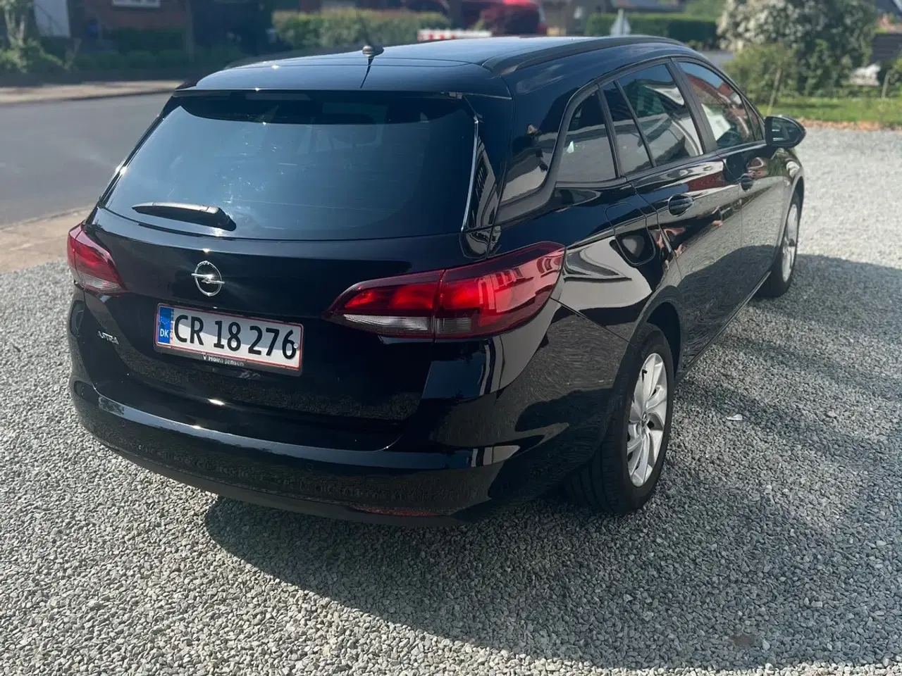 Billede 4 - Opel Astra 1,5 D 105 Edition Sports Tourer