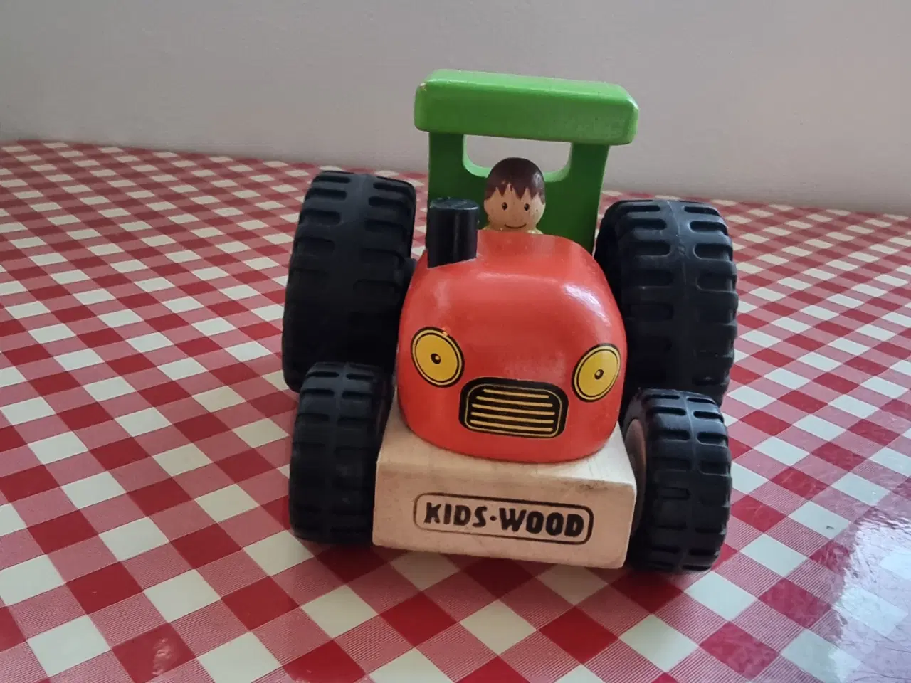 Billede 5 - Kids Wood Traktor med vogne