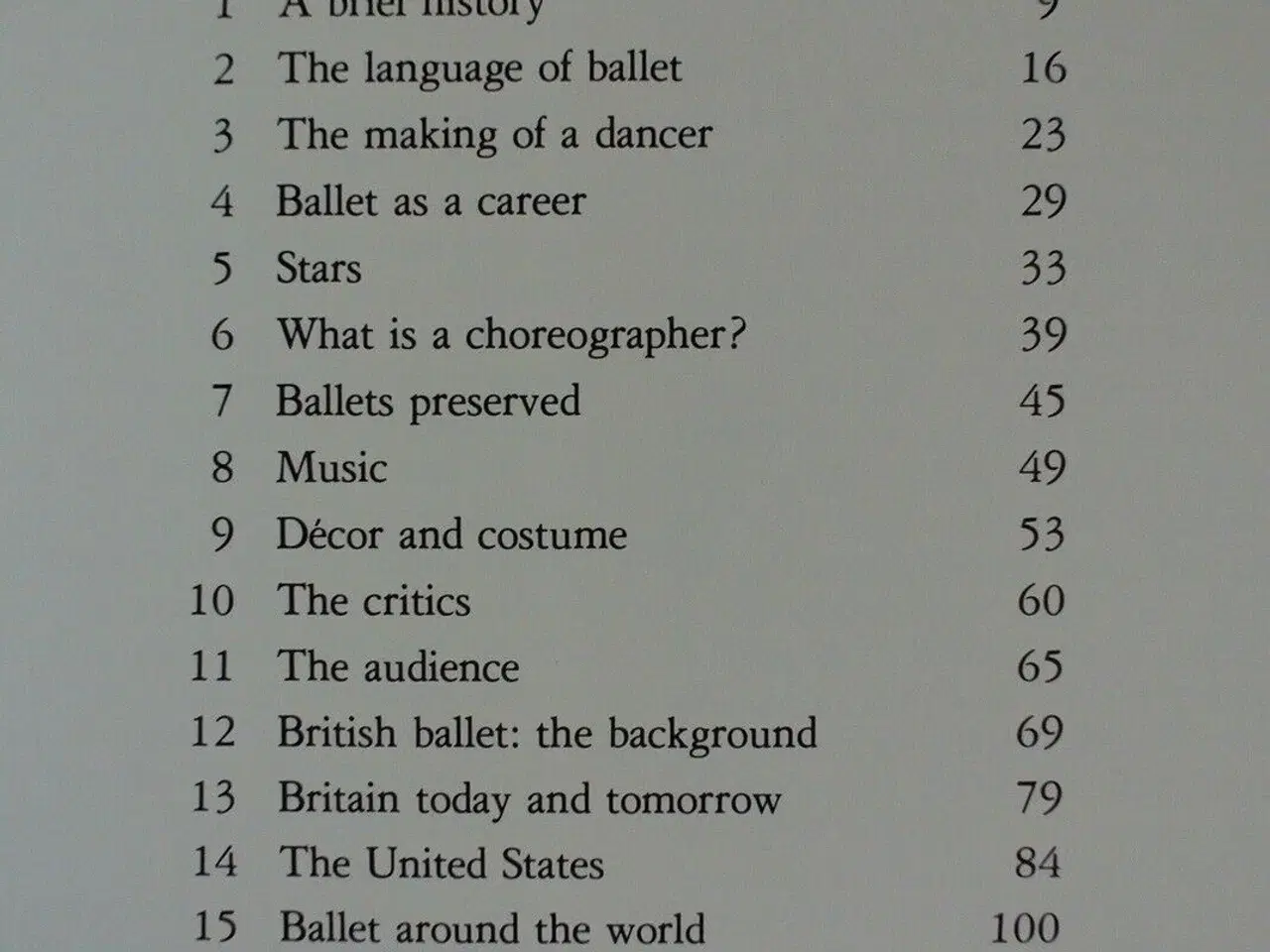 Billede 2 - the guiness guide to ballet, by oleg kerensky