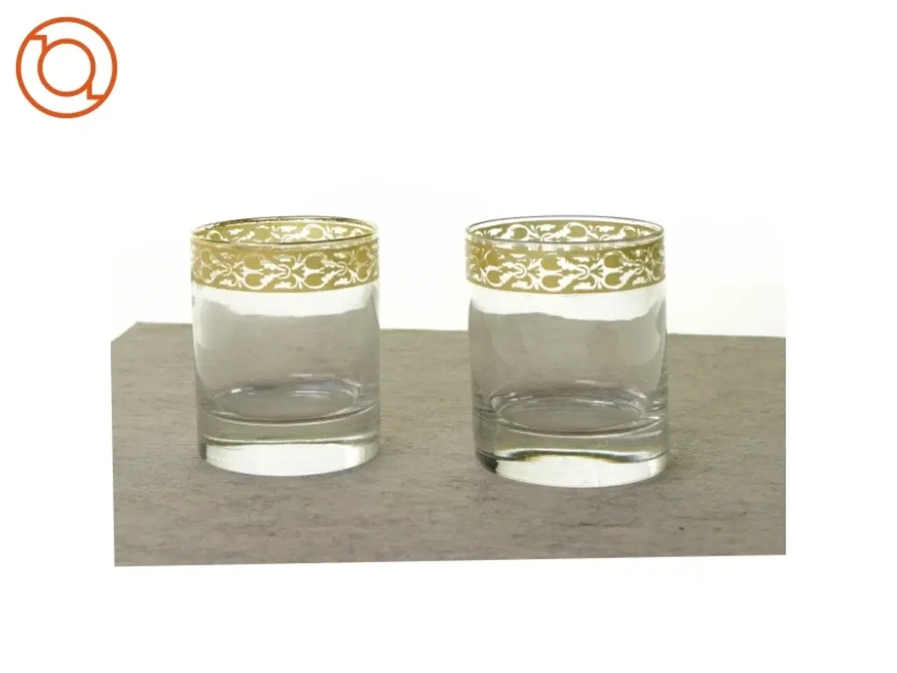 Billede 1 - Glas (str. 9 x 8 cm)