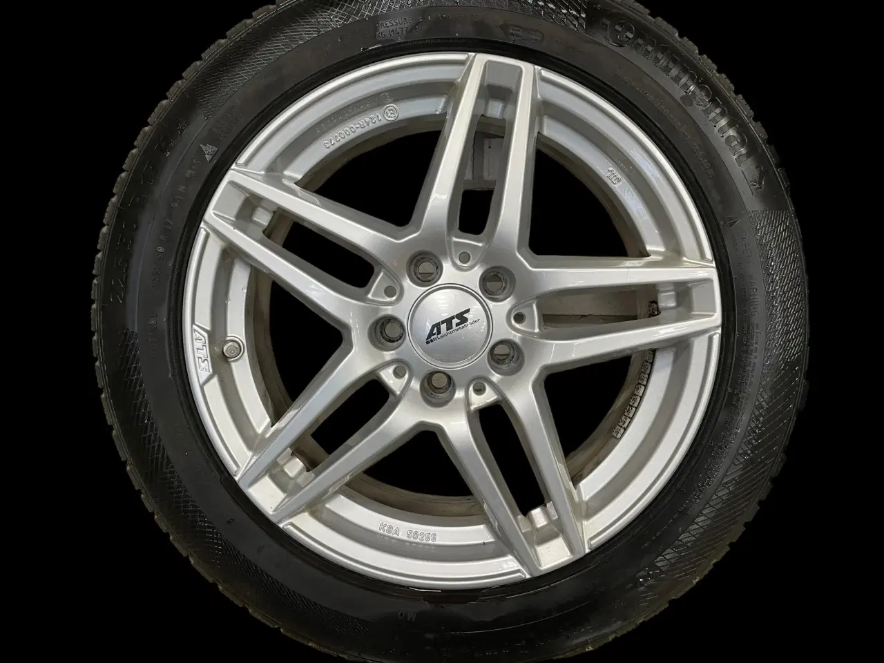 Billede 1 - 17 Mercedes C klasse 225/50r17 Ref.244A vinter