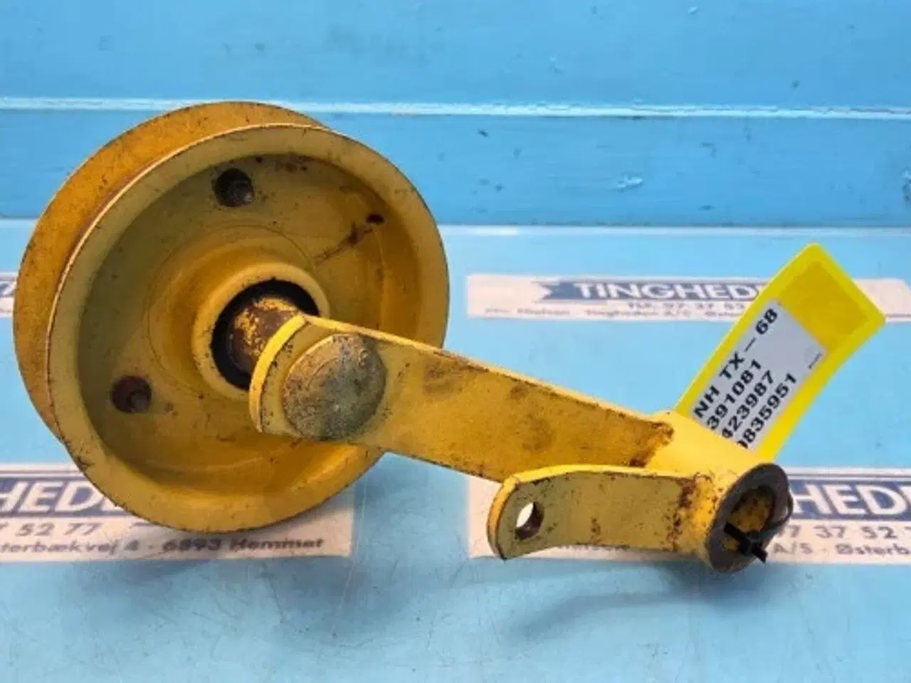 Billede 10 - New Holland TX68 Remskive 391081