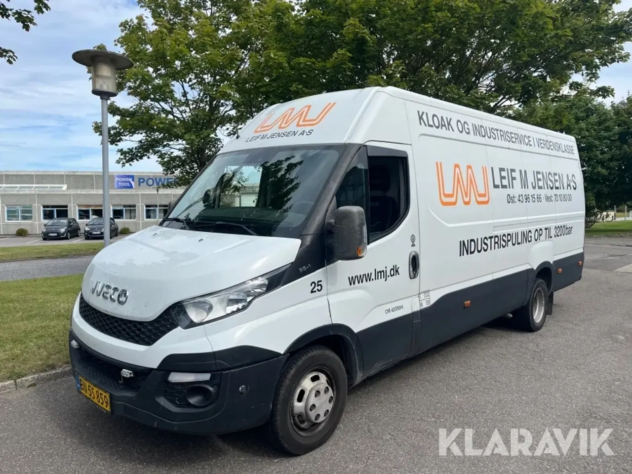 Billede 1 - Varebil Iveco Daily 35C17