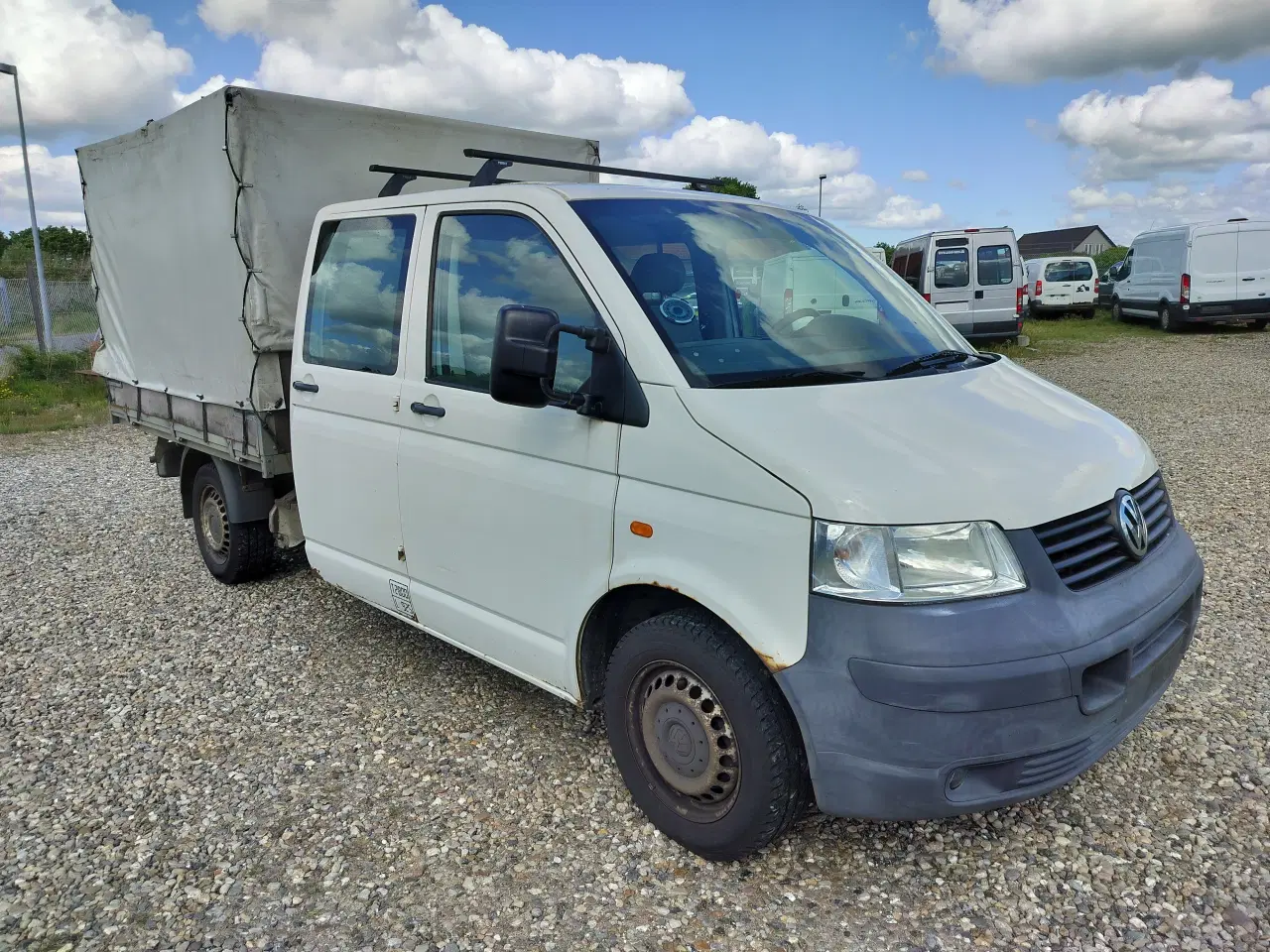 Billede 2 - VW Transporter 2,5 TDI Db Kabine / Varebil Lad