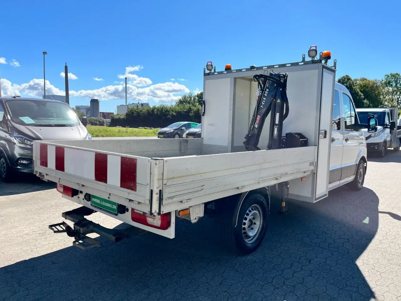 Billede 6 - VW Crafter 35 2,0 TDi 177 Db.Kab m/lad L4