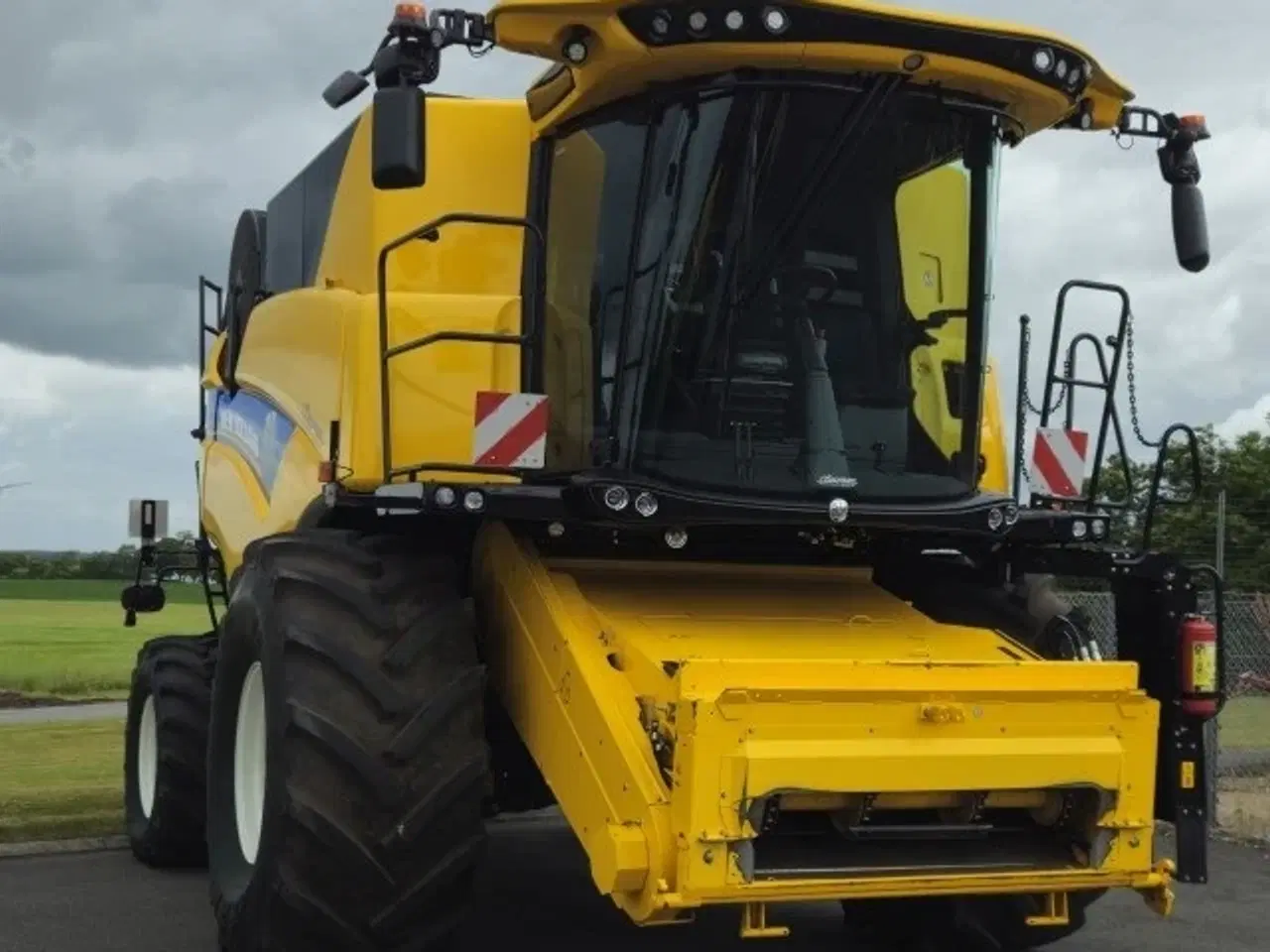 Billede 2 - New Holland CX8.90 ST5 ZED