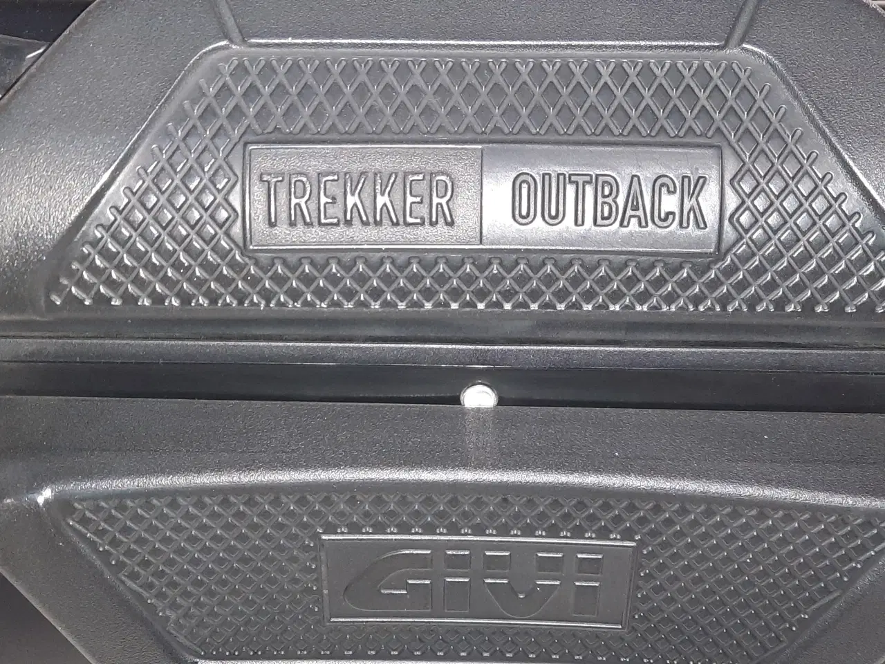 Billede 4 - GIVI Topboks m/ Ryglæn 58 Liter