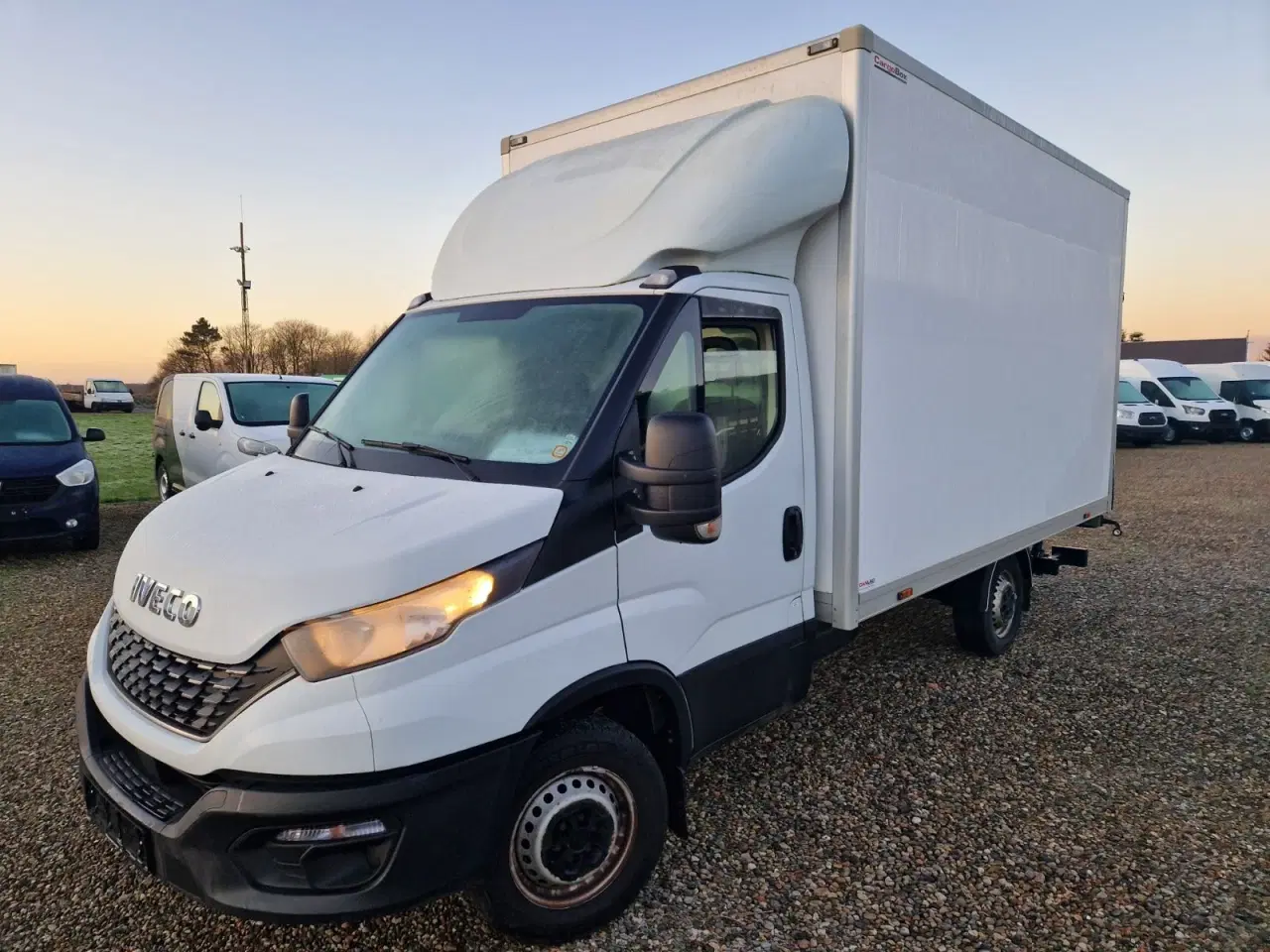 Billede 1 - Iveco Daily 2,3 35S14 Alukasse m/lift AG8