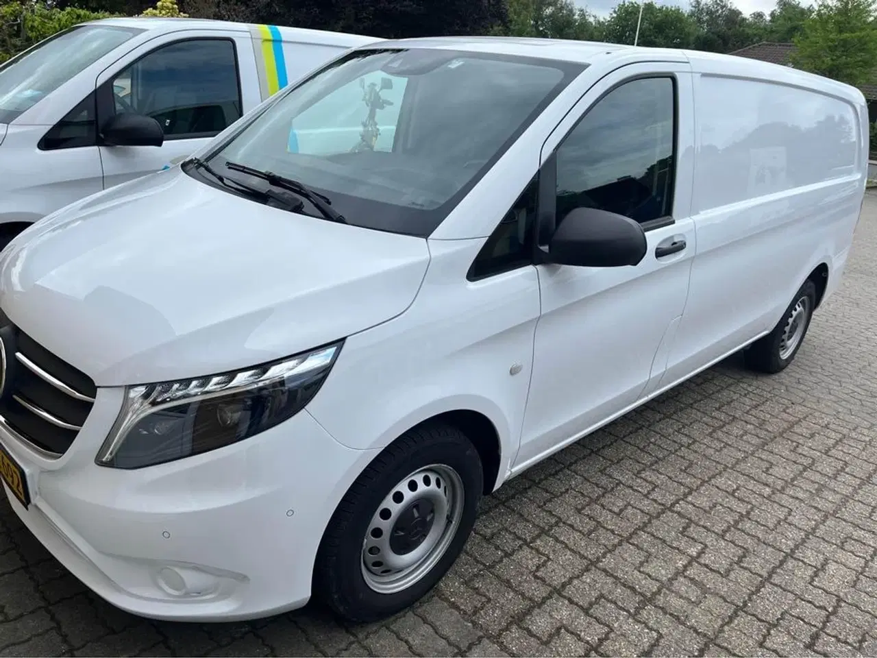 Billede 2 - Mercedes Vito 116 Lang Aut Overtagelse 