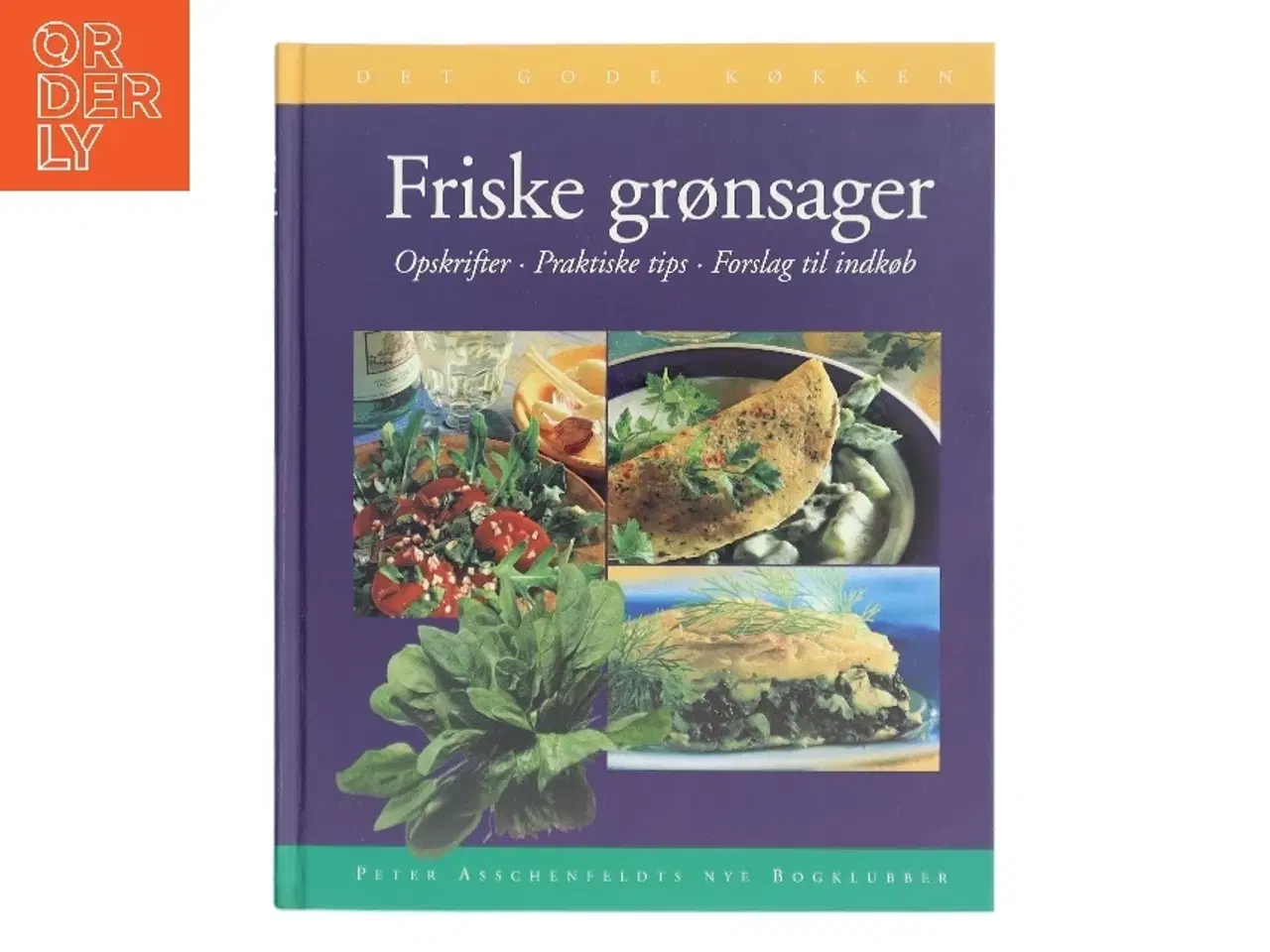 Billede 1 - Friske grønsager (Bog)