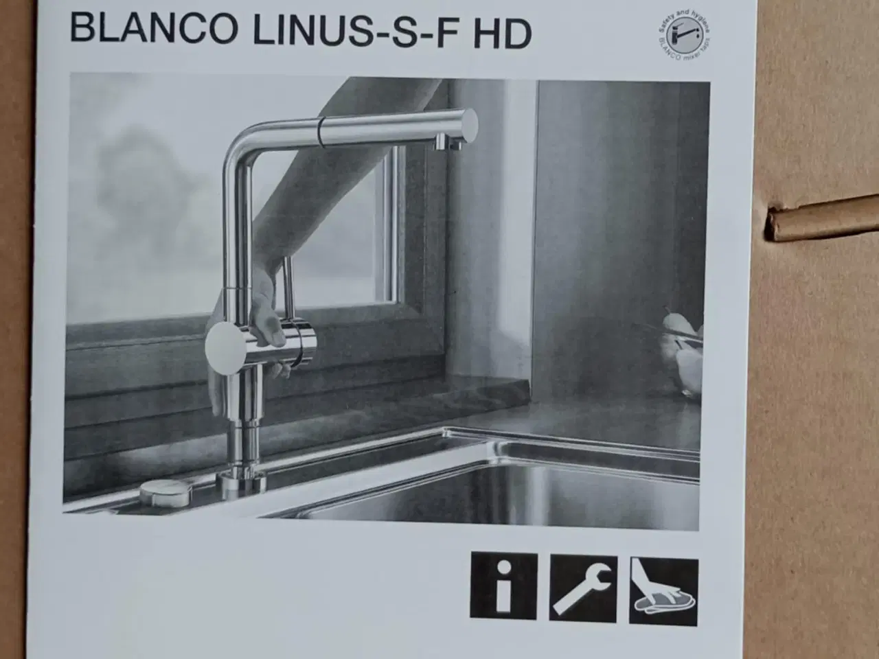 Billede 4 - Nyt BLANCO LINUS S-F armatur, SPECIAL. Værdi 7080