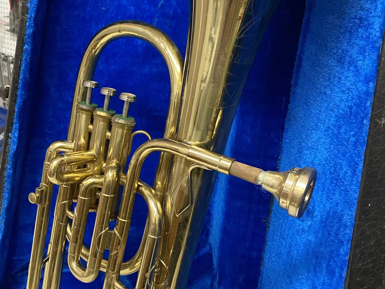 Billede 13 - 🎺 Markis De Luxe Tenorhorn i messing