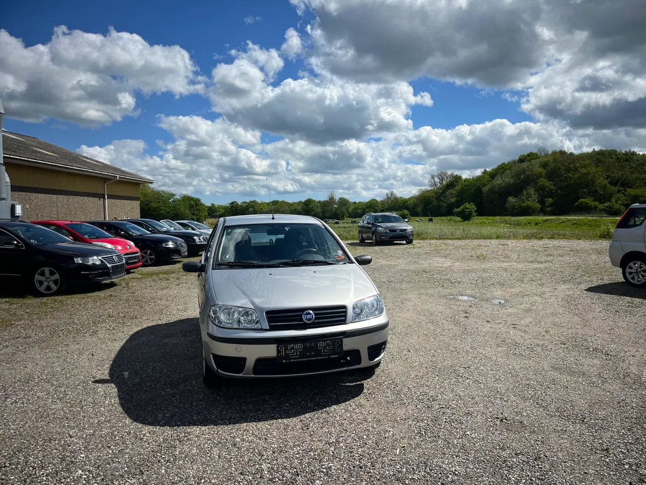 Billede 1 - FIAT  PUNTO ÅRG 06